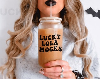 Sipper Glass Mockup, Glass Can Mockup, 16 oz Glass Can Mock Up, Glass Mug Mockup, Mug Mockup, Glass Beer Can Mockup, Libbey Mockups