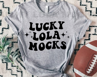 Mockup Bella Canvas 3001 Athletic Heather, Mockup di calcio, Mockup stilizzato, Mockup sportivo, Mockup autunnale, Mockup di maglia da calcio, Mockup flatlay