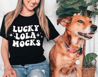 Bella Canvas 3001 Black Mockup, Bella Canvas Shirt Mockup, Dog Shirt Mockup, Model Mockup, Mockup With Dog, Black T-shirt Mockup