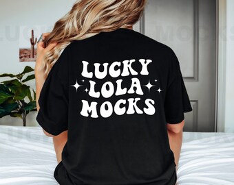 Comfort Colors C1717 Mockup, Black Shirt Mockup, 1717 Black Mockup 1717 Black Back Mockup, Oversized Shirt Mockup Comfort Colors Back Mockup