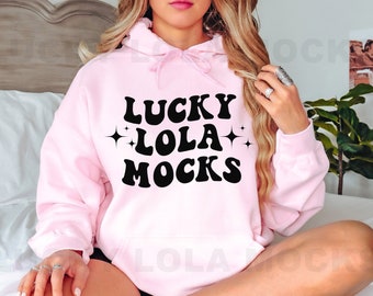 Light Pink Gildan Hoodie, Gildan 18500 Mockup, Gildan Hoodie Mockup, Oversized Hoodie Mockup, Gildan Model Mockup, 18500 Model Mockup