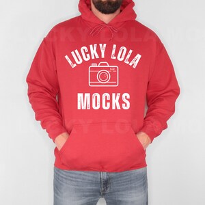 Gildan 18500 Mockup, Gildan Red Hoodie Mockup, Mens Hoodie Mockup, Male Model Mockup, 18500 Model Mockup, Man Mockup, Hoodie Mockup Model