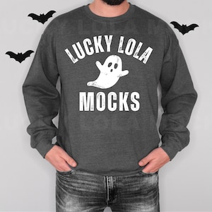 Dark Heather Gildan 18000 Mockup, Halloween Mockup, Gildan Dark Heather Mockup, Male Gildan 18000 Mockup, 18000 Dark Heather Model Mockup