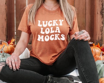 Bella Canvas 3001 Heather Autumn Mockup, Fall Shirt Mockup, Fall Mockup, Model Mockup, Heather Autumn T-shirt Mockup, Halloween Mockup,