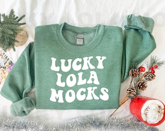 Gildan 18000 Heather Sport Dark Green Mockup, Gildan 18000 Mockup, Green Sweatshirt Mockup, Christmas Mockup, Winter Mockup, Hanging Mockup