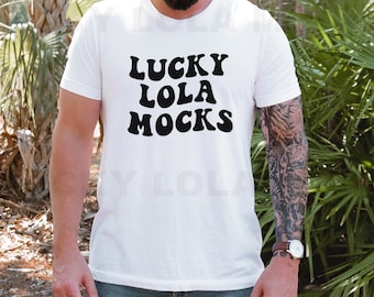 Bella Canvas 3001 Mockup, Male T-Shirt Mockup, White Shirt Mockup, 3001 White Tshirt Mockup, Mens T Shirt Mockup, Male Model Mockup T-Shirt