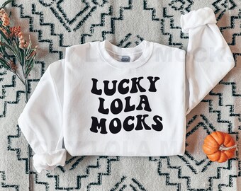 Gildan 18000 White Mockup, White Sweatshirt Mockup, Gildan 18000 Mockup, Flatlay Mockup  Fall Mockup, Halloween Mockup, Boho Mockup