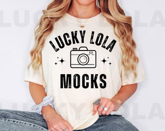 Comfort Colors Ivory Mockup, Ivory Shirt Mockup, 1717 Ivory Mockup, Boho Mockup, Oversized Shirt Mockup, Shirt Mockup, Comfort Colors Mockup