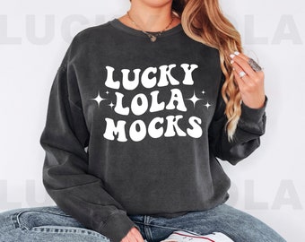 Comfort Colors 1566 Pepper, Comfort colors Sweatshirt Mockup, Pepper Sweatshirt Mockup, Comfort Colors Long Sleeve Mockup, 1566 Mock Up