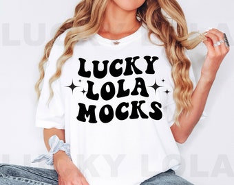 Comfort Colors C1717 Mockup, Weißes Hemd Mockup, 1717 Weißes Mockup, Boho Modell Mockup, Übergroßes Hemd Mockup, Weißes T-Shirt Mockup