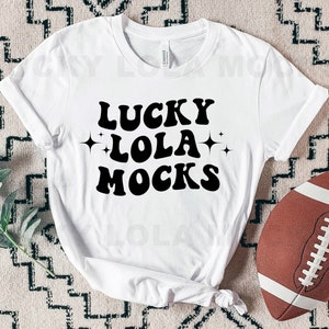 Bella Canvas 3001 White Mockup, Football Mockup, Styled Mockup, Sports Mockup, Fall Mockup, Football Shirt Mockup, Flatlay Mockup