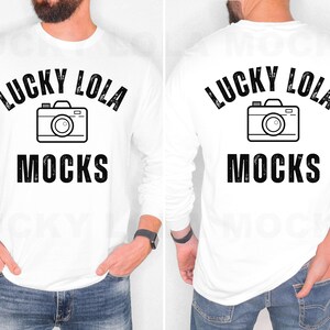 Bella Canvas 3501 Mockup, Male Model Mockup, 3501 Mockup, Bella Canvas Long Sleeve Shirt Mockup, Long Sleeve Mockup, Bella Canvas Man Mockup