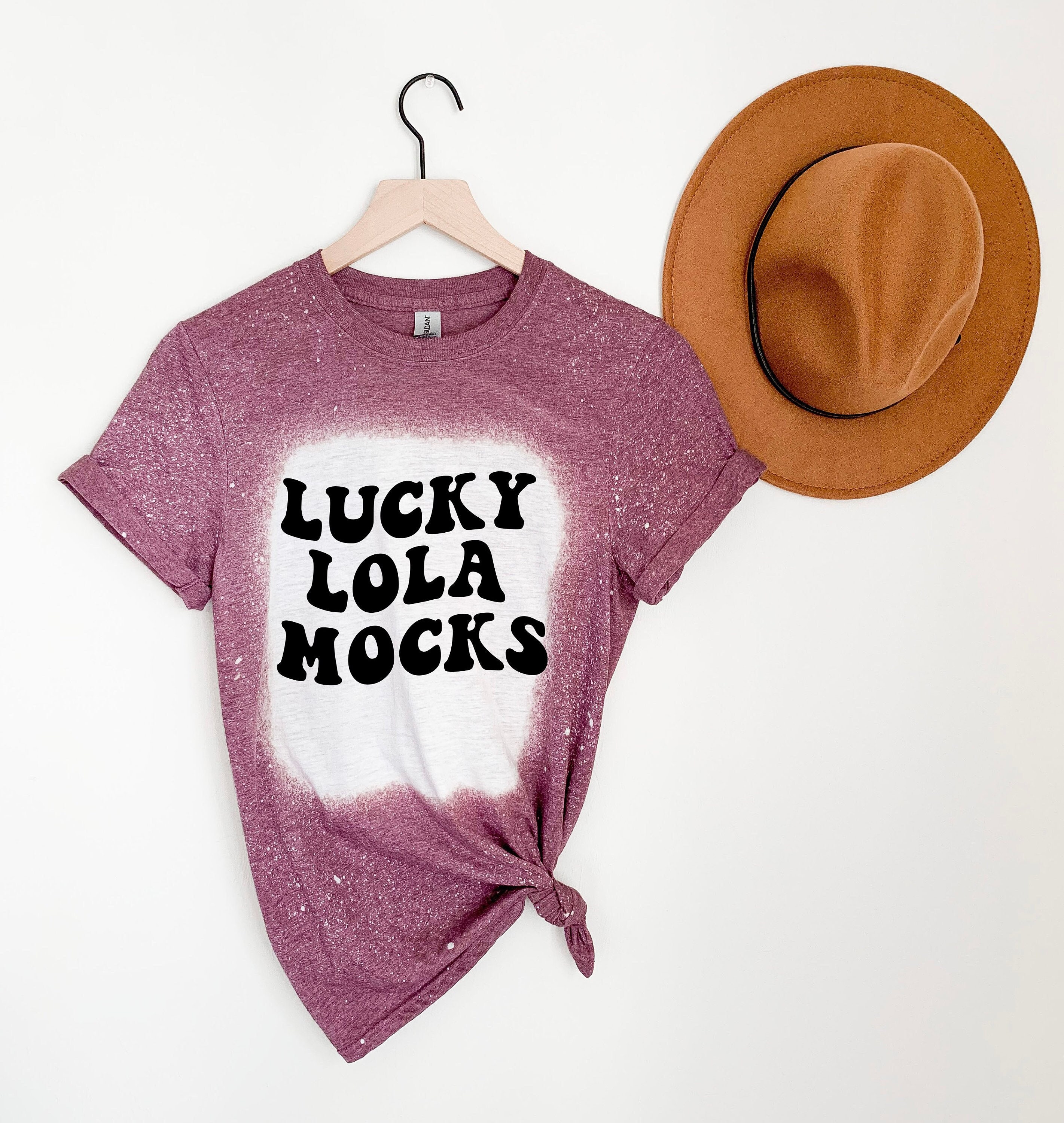 bleach on maroon shirt