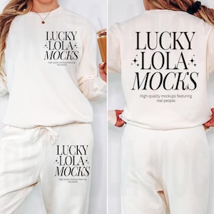 1466 and 1469 Comfort Colors Mockup Back, Comfort Colors 1466 and 1469 Comfort Colors Mockup, Comfort Colors 1466 and Pants Outfit Mockups