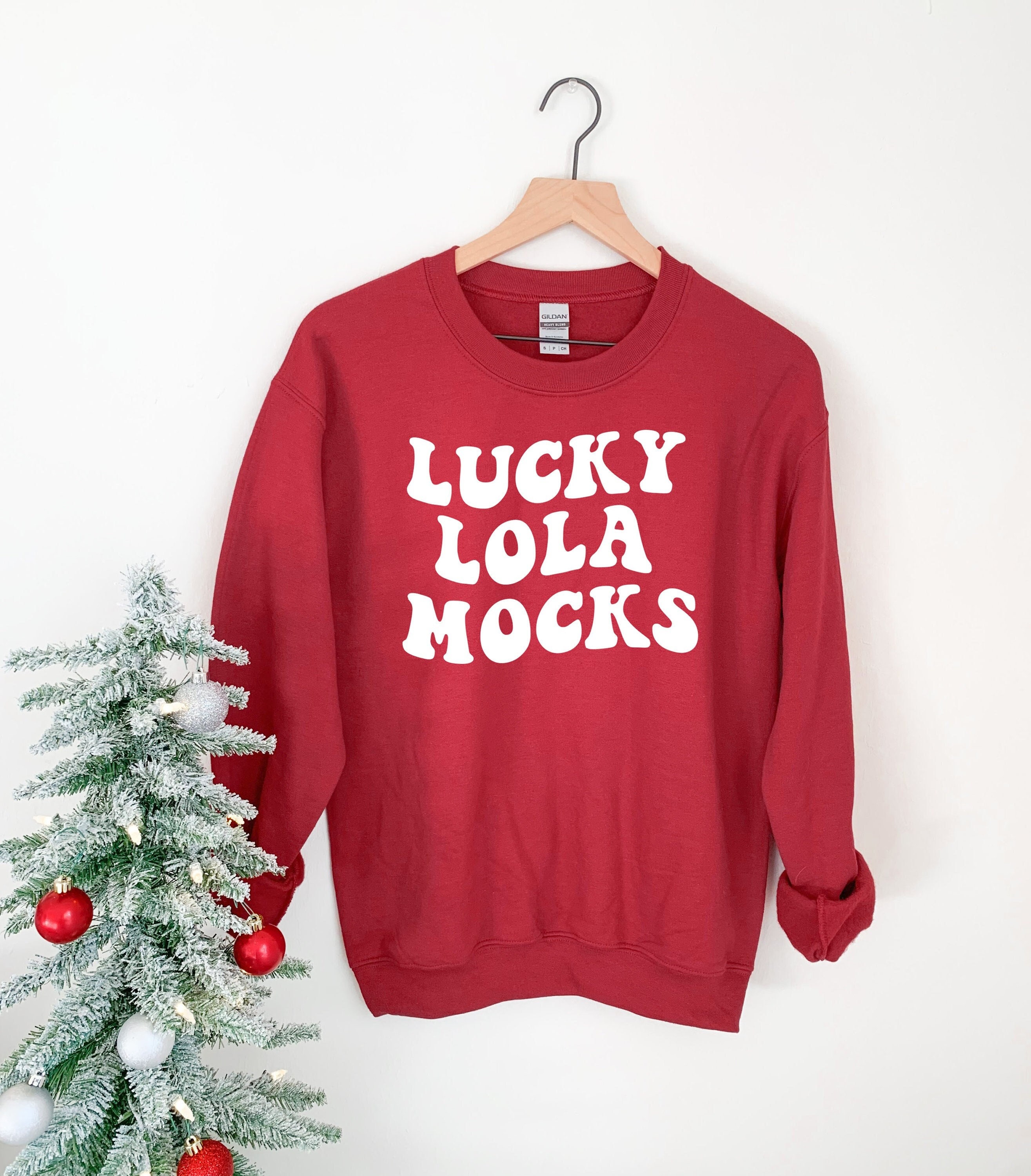 Cardinal Sweater - Etsy UK