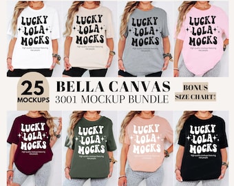 Bella Canvas 3001 Mockup Bundle, Real Model Mockups, 3001 Bundle, Bella 3001 Mockup Bundle, Tshirt Mockup Bundle, Bella Canvas Bundle,
