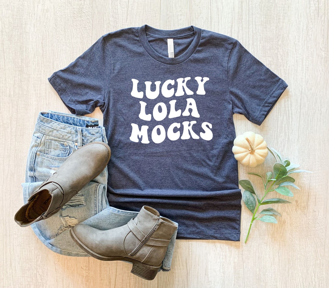 Bella Canvas 3001 Heather Midnight Navy Mockup, Bella Canvas 3001 ...