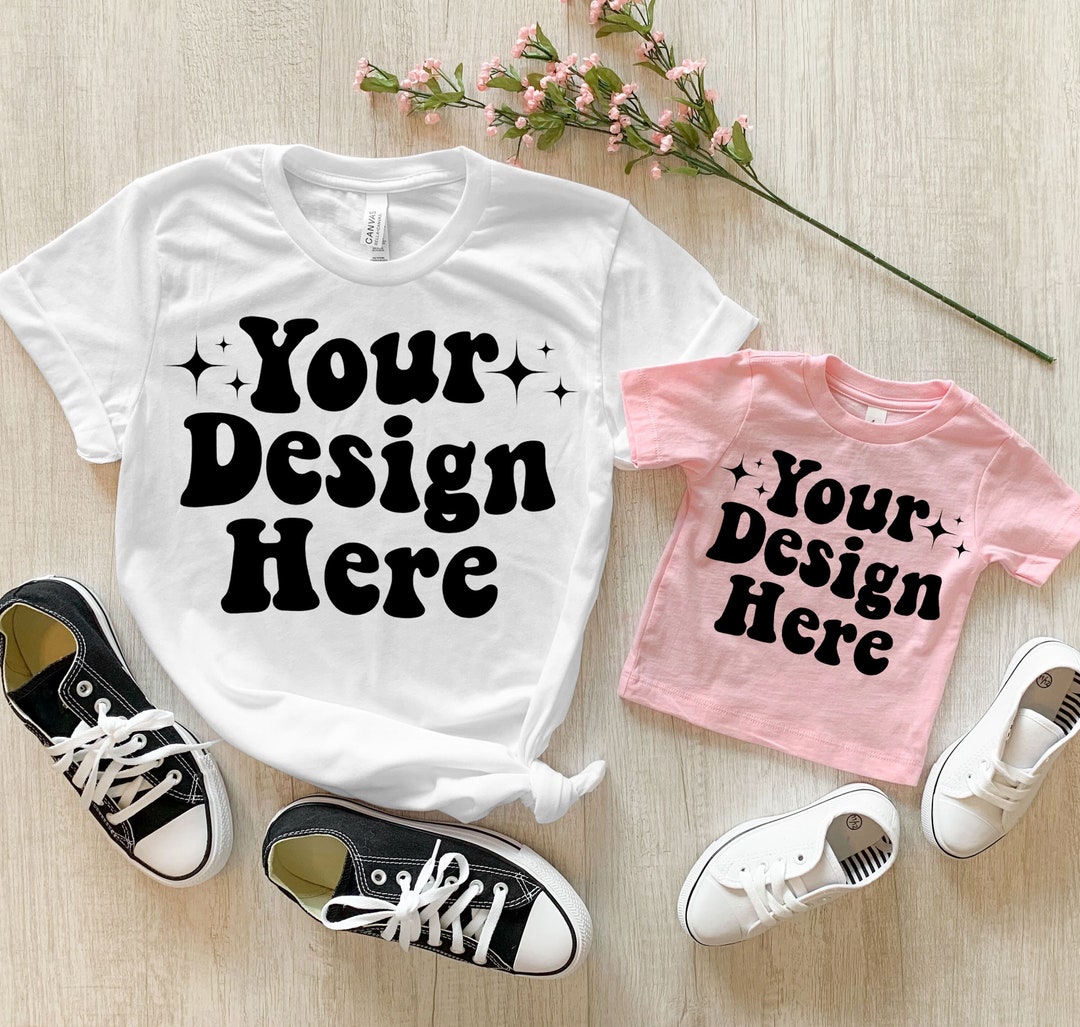 Bella + Canvas 3001B Camiseta De Punto Infantil