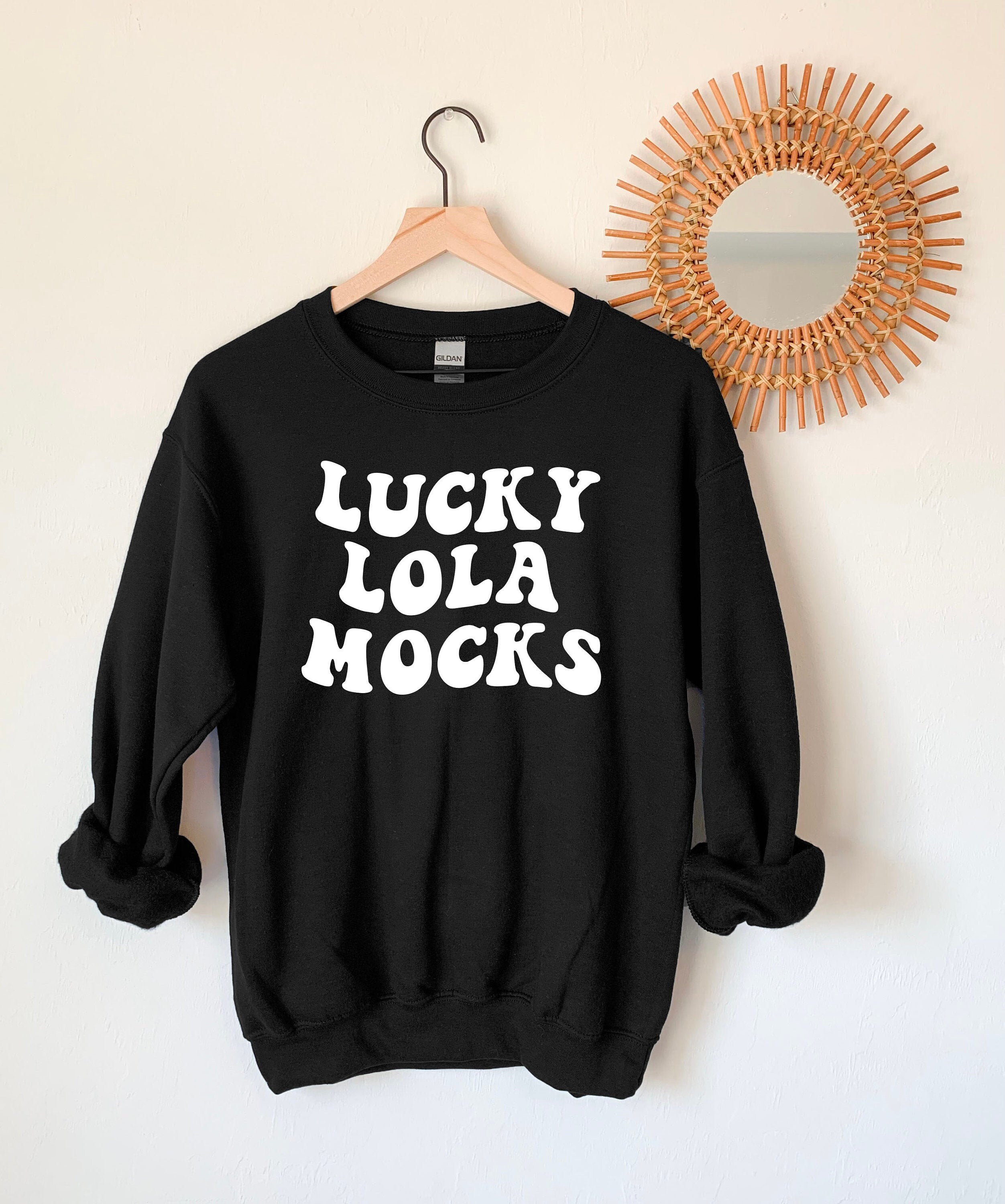 Download Gildan 18000 Black Sweatshirt Mockup 18000 Mockup Flatlay ...