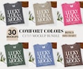 Comfort Colors 1717 Mockup Bundle, 1717 Flat Lay Mockup, c1717 Mockup Bundle, Comfort Colors Flat Lay Mockup Bundle, 1717 Mockup Bundle