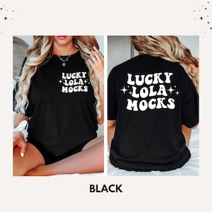 Front and Back Comfort Colors Mockup, Mockup Bundle, Back Mockup, Front Back Mockup, Model Mockup, C1717 Mockup, Front Back Mockup Bundle image 5