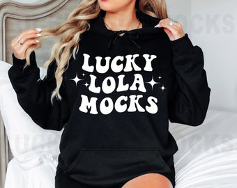 Gildan 18500 Hoodie Mockup, Gildan schwarzer Hoodie Mockup, Übergroßes Hoodie Mockup, Gildan Model Mockup, Gildan Mockup, 18500 Model Mockup