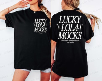 Gildan 5000 Front and Back Mockup, Gildan 5000 Black Mockup, Shirt Back Mock Up, Back Shirt Mockup, Front Back Mockup Tshirt, 5000 Black