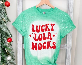 Bleach Gildan Green Mockup, Gildan 64000 Mockup, Bleached T Shirt Mockup, Heather Irish Green Bleached T Shirt Mockup, Christmas Mockup,