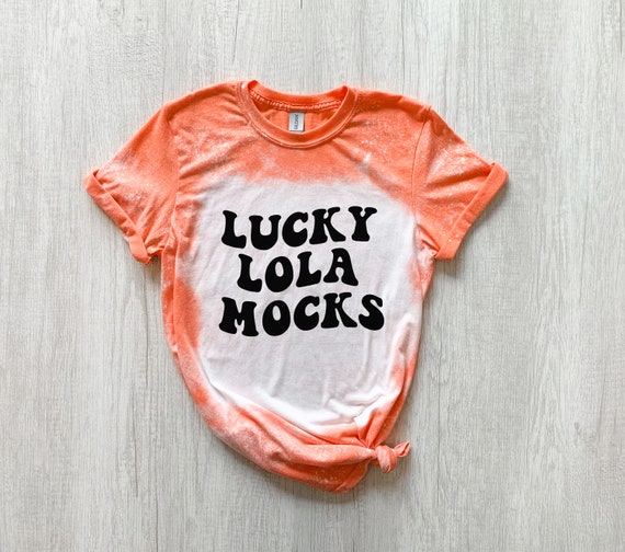 Coral Lola Tee Coral Lola Tee