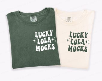 Comfort Colors 1717 Couple Mockup, Matching Comfort Colors, 1717 Moss Mockup, 1717 Ivory Mockup, Comfort Colors Matching Mockup
