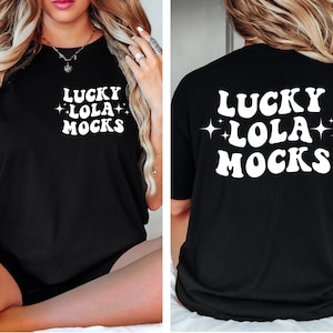 Front and Back Comfort Colors Black Mockup, Backside Mockup, Front Back Mockup, C1717 Black T Shirt Mock Up, Oversized Mockup, Model Mock Up