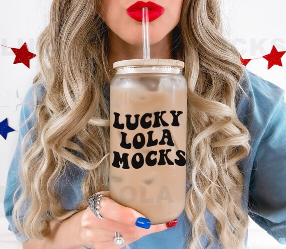 16oz Glass Can Mockup, Model Mockup, Blank Mug Mockup, Mug Mockup, 16oz Glass Beer Can Mockup, 16oz Glass Can Mockup, 4th of July Mockup