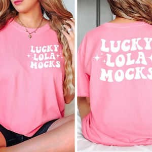 Front and Back Comfort Colors Watermelon Mockup, Backside Mockup, Front Back Mockup, C1717 Watermelon T Shirt Mock Up, Oversized Mockup