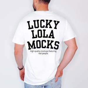 Gildan 5000 Mockup Men, Gildan 5000 White Mockup, Gildan 5000 Mock Up, Male Model Mockup, White Shirt Mock Up, T-Shirt Mockup, 5000 Gildan