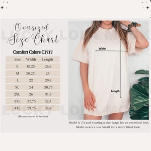 Front and Back Comfort Colors Mockup, Mockup Bundle, Back Mockup, Front Back Mockup, Model Mockup, C1717 Mockup, Front Back Mockup Bundle image 10