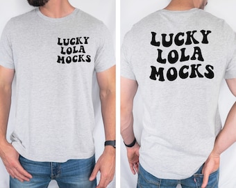 Front and Back Bella Canvas 3001 Athletic Heather Mockup, Front Back Mockup 3001, Athletic Heather Shirt Mock Up, Model Mockup, Male Mockup