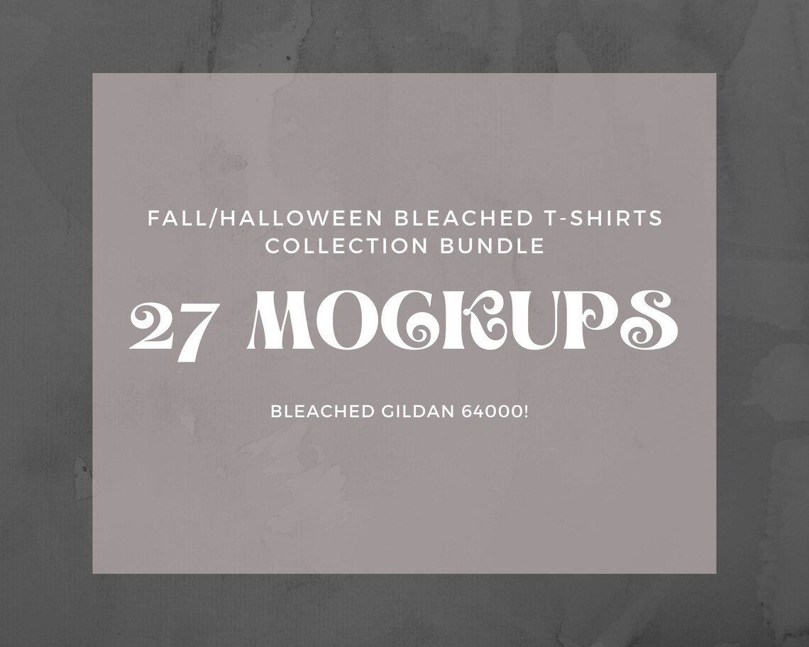 Gildan 64000 Mockup Bleach Shirt Bundle Gildan Softstyle Etsy