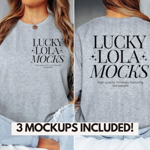 Gildan 64000 Sport Grey Mockup Front and Back, Gildan 64000 Back Mockup, Back of Shirt Mockup, 64000 Gildan Mockup, Front and Back Mockup