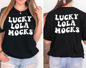 Bella Canvas 3001 Mockup (Vorder- und Rückseite), Rückseiten-Mockup, Vorder- und Rückseiten-Mockup 3001, Mockup für schwarzes T-Shirt, Oversized-Mockup, Model-Mockup