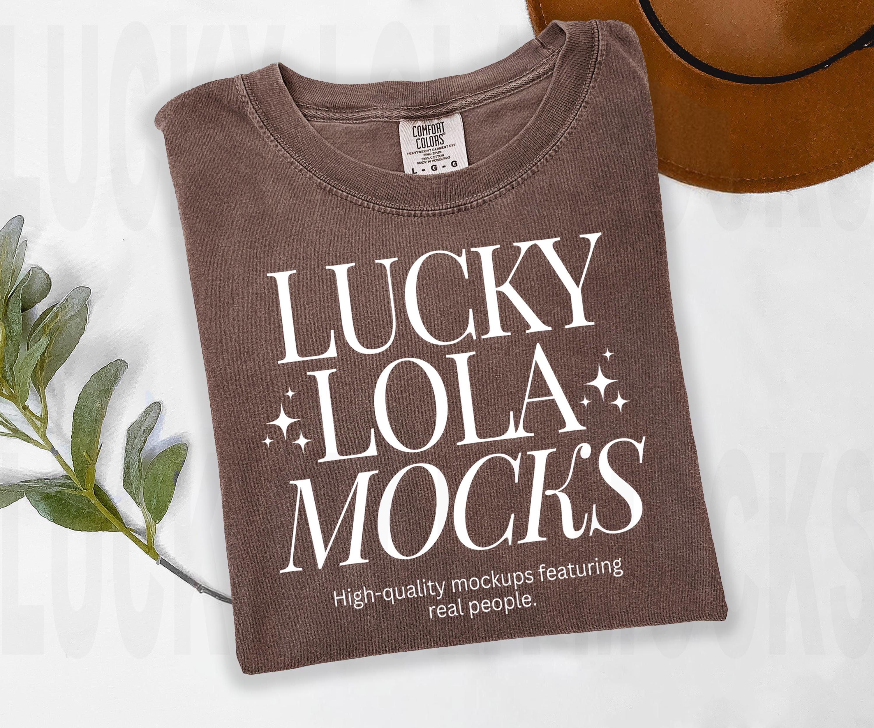 Comfort Colors 1717 Espresso Mockup, 1717 Flat Lay Mockup, c1717 Mockup, Comfort Colors Flat Lay Mockup, 1717 Flatlay Mockup, C1717 Espresso