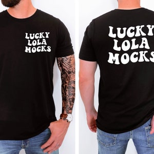 Front and Back Bella Canvas 3001 Black Mockup, Backside Mockup, Front Back Mockup 3001, Black T Shirt Mock Up, Model Mockup, Male Mockup