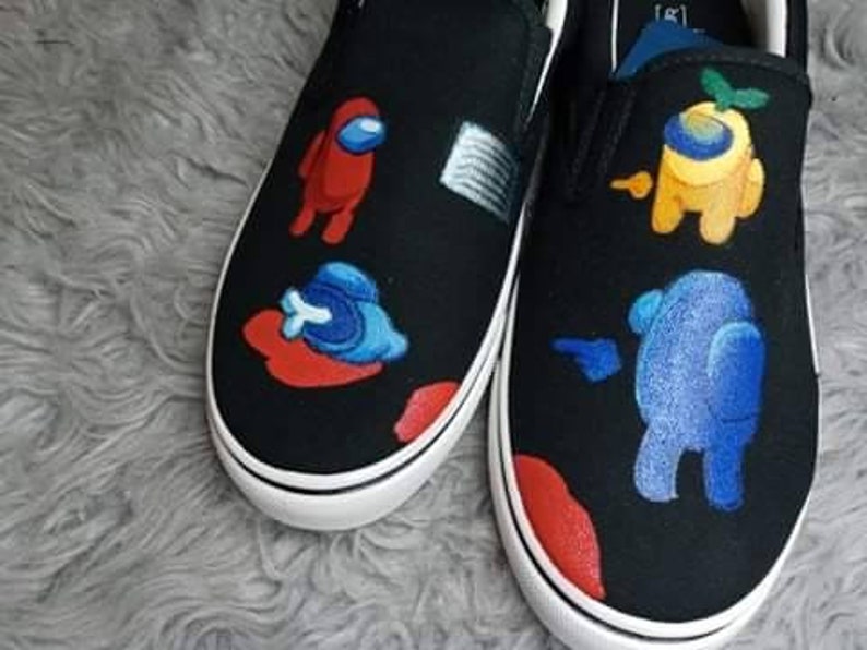 among us custom shoes