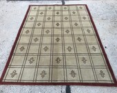 VINTAGE RUG Turkish Rug 5.7x7.7 feet Turkish Area Rug Large Vintage Rug Oushak Rug Vintage Turkish Rug Large Rug İM1027
