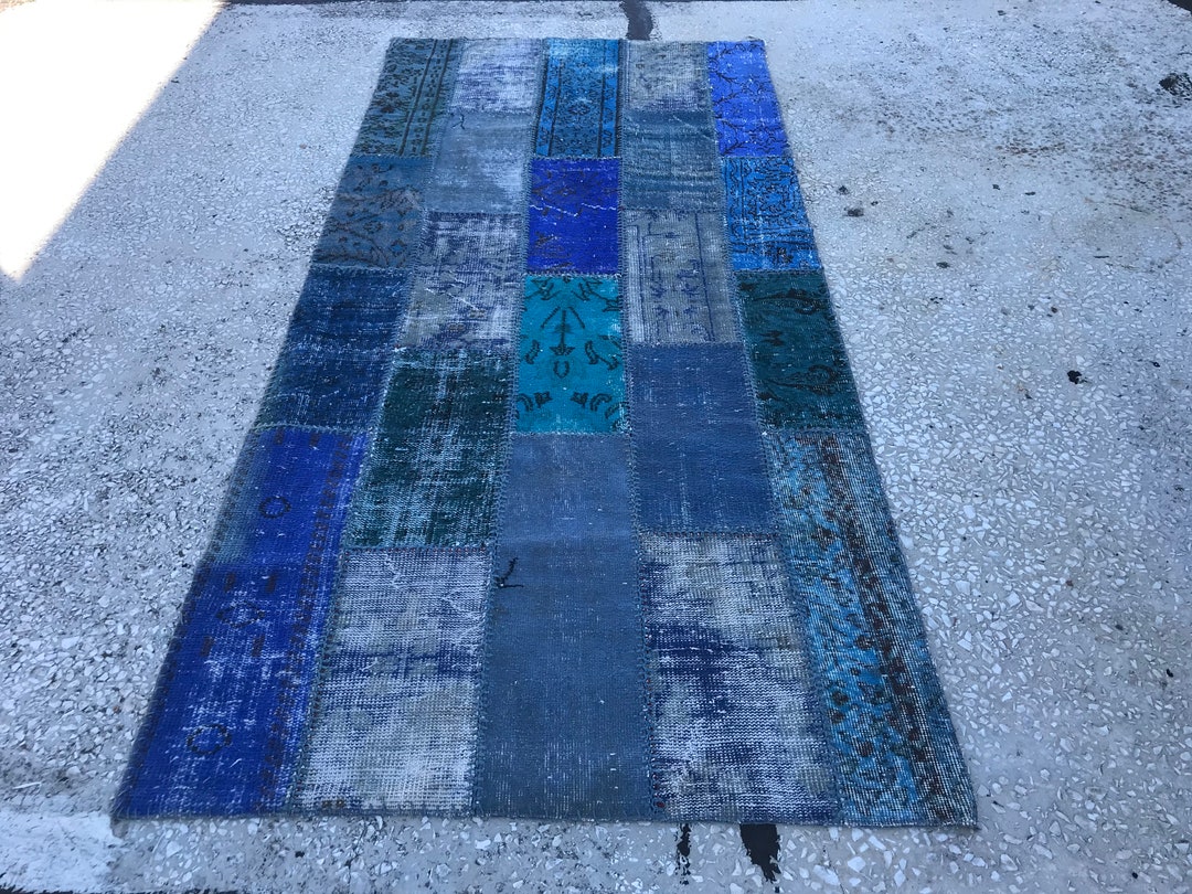 Runner Rug, Vintage Runner Rug 3.7x8.0 Feet, Free Shipping, Bohemian