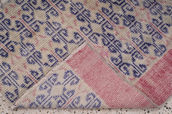 2x8 ランナー、ヴィンテージ ラグ、トルコ ランナー、ランナー