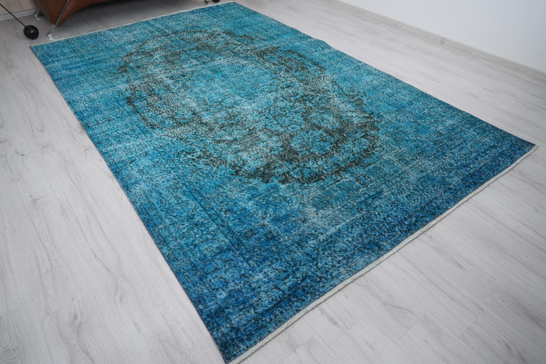 7x11 Rug, Oversize Rug, Neutral Vintage Rug, Turkish Rug 7x11, Large ...