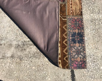 ★ アロハ（╹◡╹）★ ヴィンテージラグ　トライバルラグ　ランナー ☆ アロハ（╹◡╹）☆ ヴィンテージラグ トライバルラグ ランナー