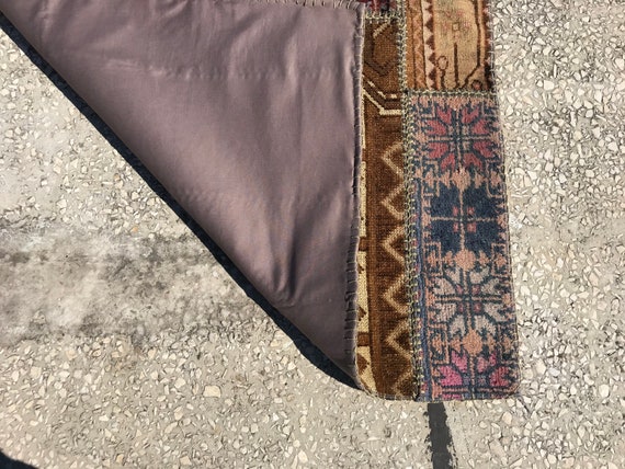 ランナー ヴィンテージ ラグ、廊下用ラグ ランナー、3.2 x 9.6