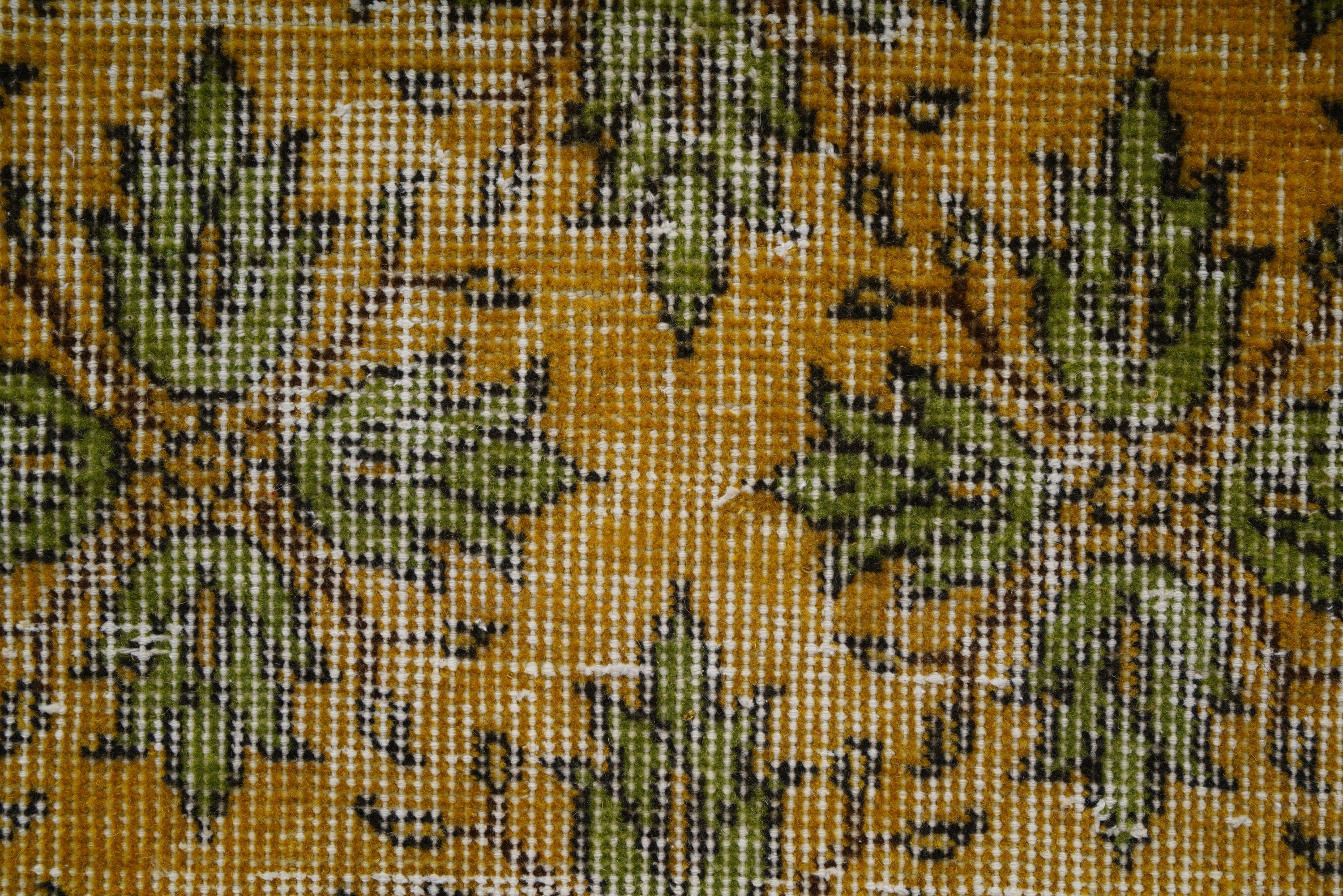 2x5 ラグ、トルコ製ランナー、ヴィンテージ ランナー 2x5、スモール