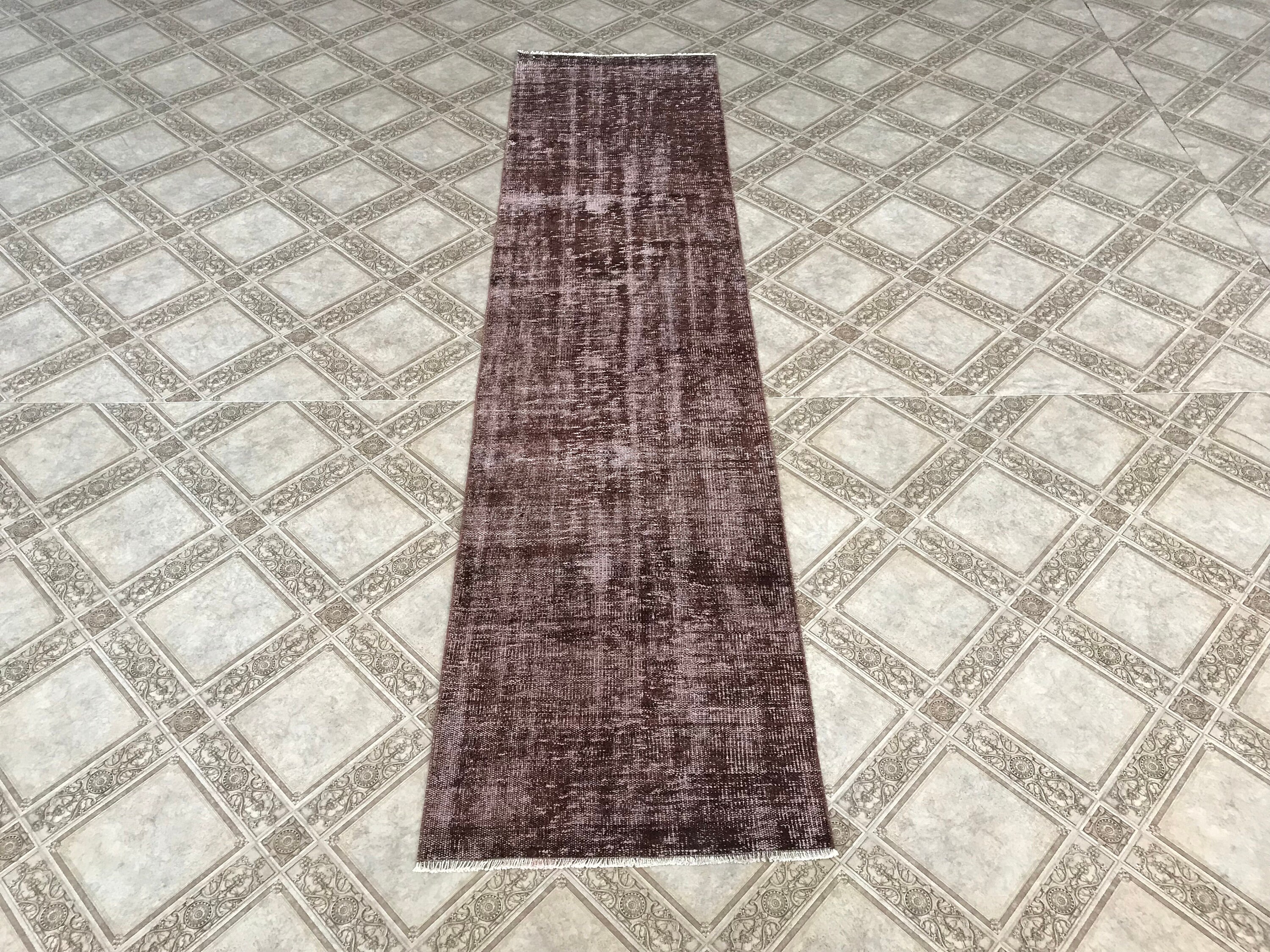 Oushak Runner, Tapis